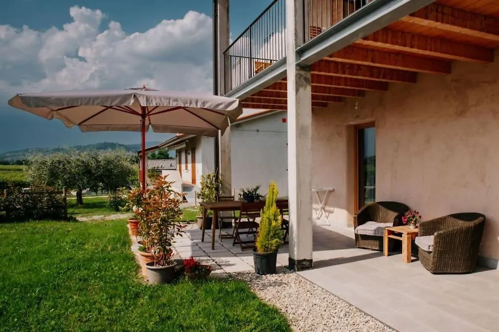 Country Apartment, Near Bardolino And Lazise Calmasino Italien